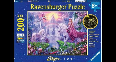 Ravensburger puzzel Magische eenhoornnacht - Legpuzzel - 200 stukjes
