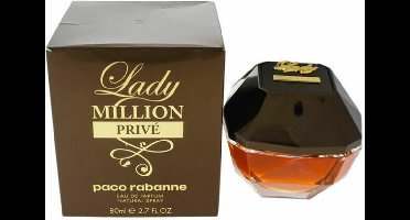 Paco Rabanne Lady Million Prive - 80 Ml - Eau De Parfum - For Women DISCONTINUED