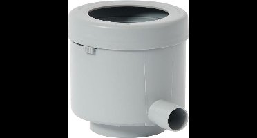 Garantia - Vulautomaat - Regenton - Eco de luxe - 80 m² - Bladvanger - Grijs