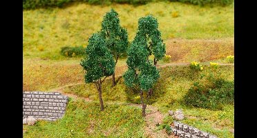 Faller - 4 Beeches - FA181377 - modelbouwsets, hobbybouwspeelgoed voor kinderen, modelverf en accessoires