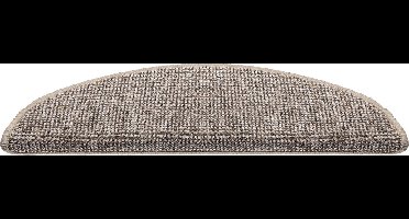 Trapmat Madrid beige 17*56 cm set van 15 stuks