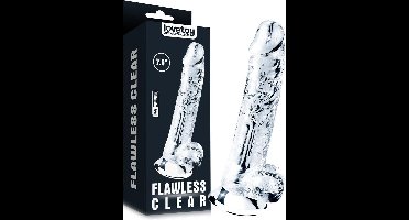 LoveToy - Flawless Clear Dildo 19 cm