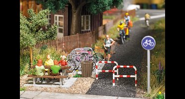Busch - Radweg-zubehor H0 (3/20) * - BU7095 - modelbouwsets, hobbybouwspeelgoed voor kinderen, modelverf en accessoires