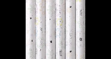 Assortiment cadeaupapier inpakpapier - 150 x 70 cm - 5 stuks