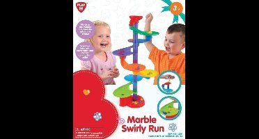 Marble Swirly Run