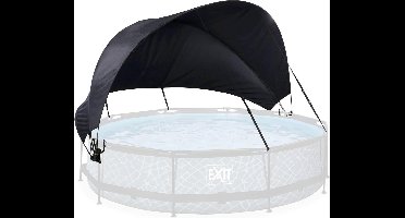 EXIT Zwembad Schaduwdoek ø360cm - Universeel - Zwembad Accessoire - Weerbestendig