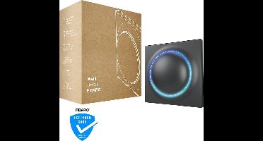 FIBARO Walli Switch - Antraciet - Slimme inbouw schakelaar - Z-Wave Plus