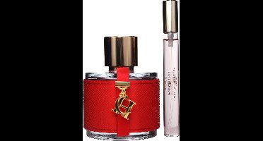 Carolina Herrera - CH - EdT for woman - giftset 100ml + 10ml