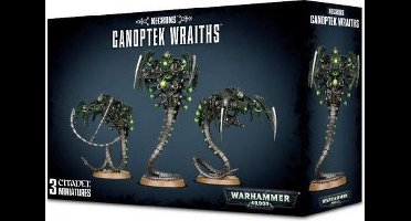 Warhammer 40.000 Necrons Canoptek Wraiths