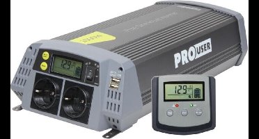 Pro-User zuivere sinus Omvormer PSI1500TX