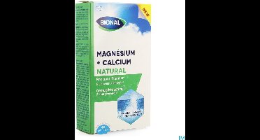 Bional Magnesium + Calcium 40 tabletten