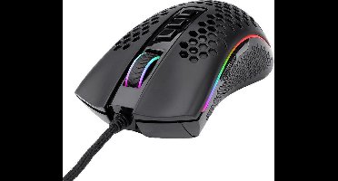 Reddragon Storm m808 - Gaming muis - programmeerbare knoppen - verstelbare DPI - Ergonomische - RGB -