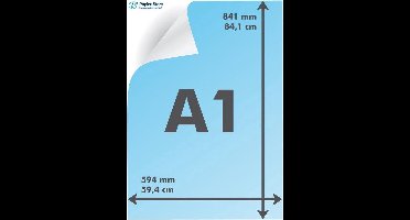 Plano Superior  - A1 Papier - 841x594mm - 160 GM - 125 vel - Wit