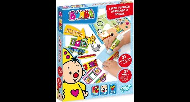 Studio 100 Bumba Leren Plakken 32-delig