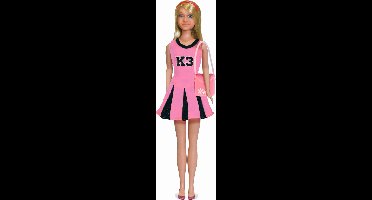 K3: Jurk voor tienerpop – Cheerleader