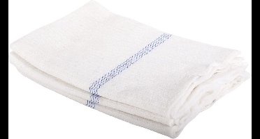 Talen Tools - Dweil - Katoen - 50x80 cm - Wit - 3 stuks