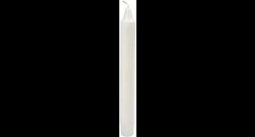 Kaarsen, H: 20 cm, d 23 mm, wit, 30 stuk/ 1 doos