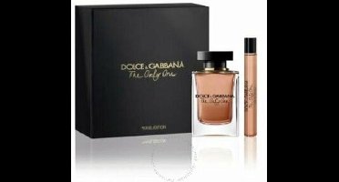 Dolce & Gabbana The Only One Giftset - 100 ml eau de parfum spray + 10 ml eau de parfum tasspray - cadeauset voor dames