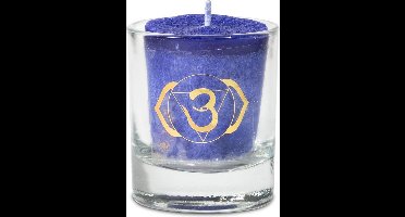 6th Chakra Ajna geurkaars - Lavendel, Kamille, Zilverspar