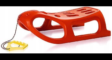 Prosperplast - Little Seal - Sterke en snelle plastic slee - Rood