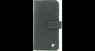 Pierre Cardin Zwart hoesje voor Samsung Galaxy S20 Plus - Book Case - Echt leder