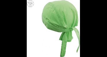 New Age Devi - Sport Bandana - Unisex - One Size - Lime Groen