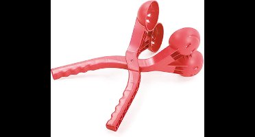 Prosperplast - IKUL80-1788C - Sneeuwbalmachine - Sneeuwballee - Rood