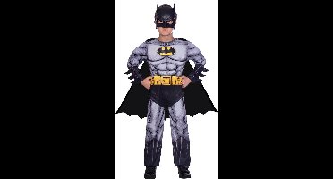 Batman Pak Kind - Classic Batman - Verkleedkleren Jongens - Maat 140