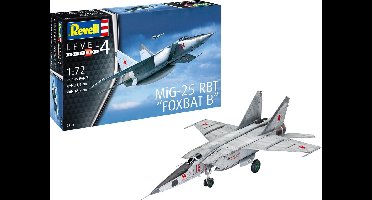 Revell Modelbouwpakket MIG-25 RBT "FOXBAT B"