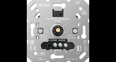 jung led dimmer 230v