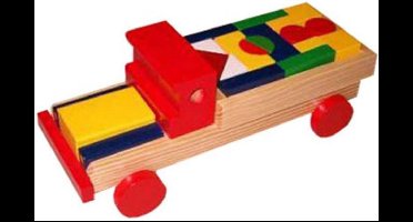 Roël blokken auto kleur 00122