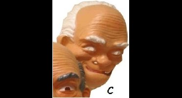 plastic masker - opa - abraham