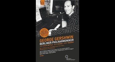 Warner Music Euroarts - Berliner Philharmoniker and George Gershwin, 3DVD DVD Klassiek