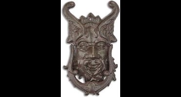 MadDeco - gietijzeren - deurklopper - duivelskop