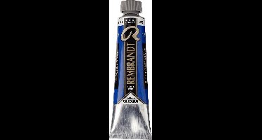 Rembrandt Olieverf Tube 40 ml Phtaloblauw Rood 583