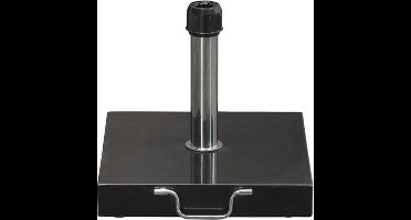 Garden Impressions Cosmo granieten voet 30K - black polished