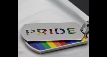 Pride ketting – LGBTQ ketting – Gaypride ketting - Ketting met hanger - Gaypride ketting - LGBTQ accessoires