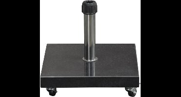 Garden Impressions Eureka granieten voet 40K - black polished
