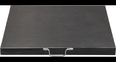 Hawaii S granieten parasolvoet - 60 kg - zwart gepolijst