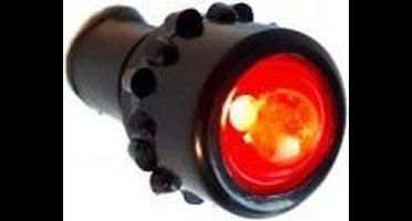 Indicatie lampje - 12/24V - inbouw - Rood
