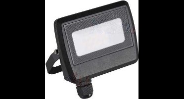10W LED schijnwerper - 800 Lumen - ingebouwde aansluitdoos - Daglicht