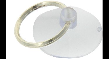 Zuignap 35mm met ring - 2 stuks