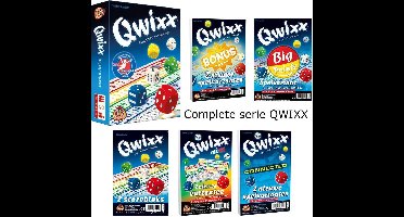 White Goblin Games Familie Dobbelspel - Extra Scoreblokken