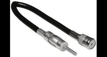 Hama Auto antenne Adapter DIN plug - ISO socket