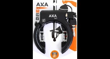 AXA Solid Ringslot - ART2 - Zwart