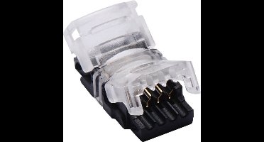 RGB LED strip connector - 10mm- 2 stuks