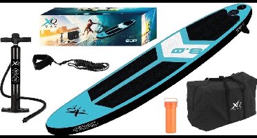 XQ Max SUP Board – Incl. Accessoires – 245 x 57 x 8 cm –Blauw
