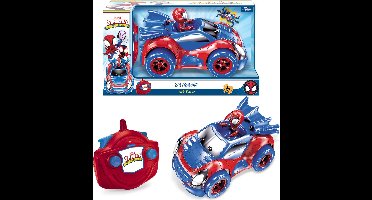 Dickie Toys RC Spidey Web Racer, 1:20 - Bestuurbare auto