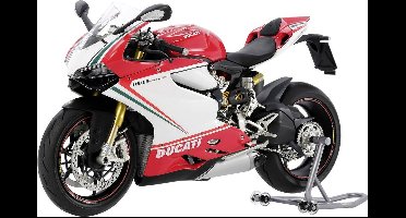 Tamiya Modelbouwpakket Militaire voertuigen - 14132 Ducati 1199 Panigale S Tricolore Plastic - 1:12 - Modelbouw
