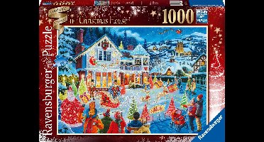 Ravensburger 16849 puzzel Legpuzzel 1000 stuk(s) Kerstmis
